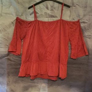 Cold Shoulder top